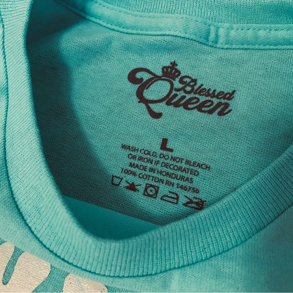 oversized tee size L - Picture 9 of 9